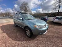 Gebraucht Mitsubishi Outlander Intense 140 PS (102 kW) 2007 Silber SUV