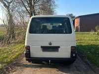 Second-hand VW Transporter 68 CP (50 kW) 2000 Alb Van