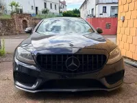 Gebraucht Mercedes C250 AMG line 204 PS (150 kW) 2016 Schwarz Coupé