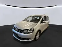 Gebraucht VW Sharan Highline 150 PS (110 kW) 2022 Silber Van / Kleinbus
