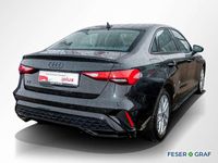 Gebraucht Audi A3 Ambiente 116 PS (85 kW) 2025 Mythosschwarz metallic Limousine