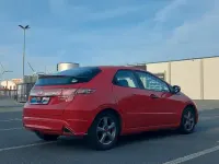 Gebraucht Honda Civic 99 PS (72 kW) 2010 Rot Coupé