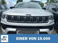 Gebraucht Jeep Compass 241 PS (177 kW) 2022 Silber SUV