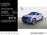 Gebraucht VW T-Roc Cabriolet R-line Edition 150 PS (110 kW) 2021 Grau Cabrio