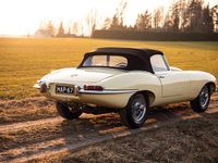 Gebraucht Jaguar E-Type S 1967 Gelb Cabrio