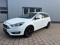 Usado Ford Focus 125 CV (91 kW) 2018 Blanco Familiar