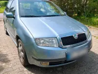Gebraucht Skoda Fabia 116 PS (85 kW) 2001 Blau Kleinwagen