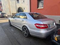 Usata Mercedes E350 231 CV (169 kW) 2009 Argento Berlina