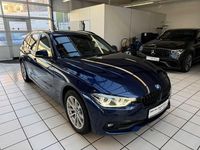 Gebraucht BMW 320 Advantage 190 PS (139 kW) 2018 Blau Kombi