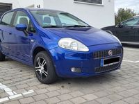 gebraucht Fiat Punto 1.2 8V - Blau Metallic