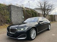 Gebraucht BMW 740L 340 PS (250 kW) 2022 Schwarz Limousine