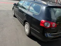 Gebraucht VW Passat 122 PS (89 kW) 2010 Schwarz Kombi