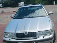Gebraucht Skoda Octavia 102 PS (75 kW) 2002 Silber Kombi