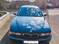 Gebraucht BMW 523 170 PS (125 kW) 2000 Blau Limousine