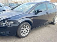 Gebraucht Seat Leon Copa 125 PS (91 kW) 2011 Schwarz Kleinwagen