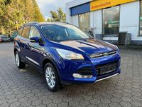 Gebraucht Ford Kuga Titanium 150 PS (110 kW) 2015 Indicblau metallic SUV