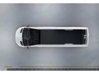 Neu Mercedes E-Sprinter 100 kW (136 PS) 2025 Weiss / arktikweiss Van