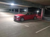 Gebraucht Mercedes C250 204 PS (150 kW) 2013 Rot Limousine