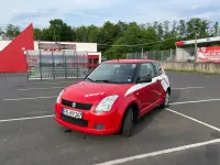 Gebraucht Suzuki Swift 92 PS (67 kW) 2007 Rot Kleinwagen