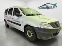 Gebraucht Dacia Logan MCV Basis 84 PS (61 kW) 2012 Weiß Kombi