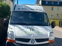 Gebraucht Renault Master 114 PS (83 kW) 2009 Weiß Van / Kleinbus