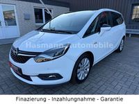 Gebraucht Opel Zafira 170 PS (125 kW) 2018 Weiß Van / Kleinbus