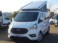 Gebraucht Ford Transit Custom Nugget 185 PS (136 kW) 2022 Frostweiss Van / Kleinbus