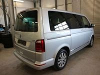 Gebraucht VW T6 Generation Six 204 PS (150 kW) 2015 Reflexsilber metallic Van