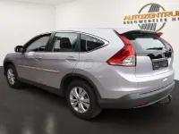 Gebraucht Honda CR-V Comfort 155 PS (114 kW) 2013 Silber SUV