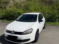 Second-hand VW Golf VI 80 CP (58 kW) 2010 Alb Hatchback