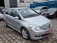 Gebraucht Mercedes B170 116 PS (85 kW) 2006 Silber Van / Kleinbus