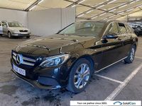 Gebraucht Mercedes C180 116 PS (85 kW) 2018 Schwarz Limousine