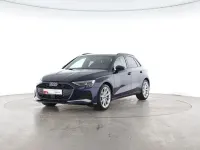 Gebraucht Audi A3 Advanced 116 PS (85 kW) 2024 Navarrablau Limousine