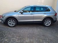 Gebraucht VW Tiguan Highline 179 PS (131 kW) 2016 Silber SUV