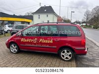 gebraucht VW Sharan Trendline+Schiebedach+Navi+Klimaau+1 Hand