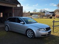 Gebraucht Audi A4 131 PS (96 kW) 2004 Silber Kombi