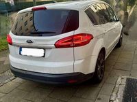 Gebraucht Ford S-MAX Titanium 163 PS (119 kW) 2012 Weiß Van / Kleinbus