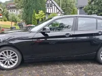 Gebraucht BMW 116 116 PS (85 kW) 2015 Schwarz Kleinwagen