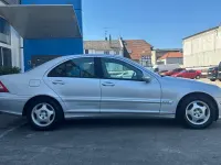 Gebraucht Mercedes C200 Sport Edition 122 PS (89 kW) 2007 Silber Limousine
