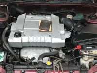 Gebraucht Mitsubishi Carisma 1999 Rot Limousine