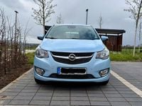 Gebraucht Opel Karl Innovation 75 PS (55 kW) 2016 Blau Kleinwagen