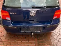 Brugt VW Golf III Basis 75 HK (55 kW) 1998 Blå Sedan