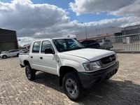 Gebraucht Toyota HiLux 102 PS (75 kW) 2005 Weiß Pickup