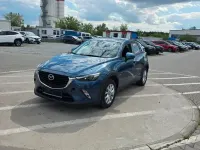 Gebraucht Mazda CX-3 120 PS (88 kW) 2017 Blau SUV