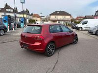 Gebraucht VW Golf VII Highline 140 PS (102 kW) 2014 Sunset red metallic Kleinwagen