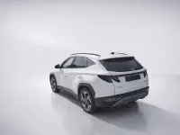 Gebraucht Hyundai Tucson Trend 265 PS (194 kW) 2023 Atlas white / sol SUV