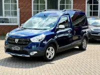 Gebraucht Dacia Dokker Stepway 116 PS (85 kW) 2019 Blau Van / Kleinbus