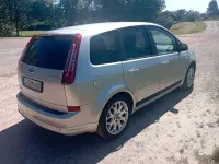 Gebraucht Ford C-MAX S 125 PS (91 kW) 2010 Silber Van / Kleinbus