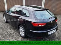 Gebraucht Seat Leon ST Style 110 PS (80 kW) 2017 Schwarz Kombi