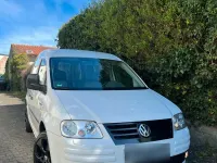 Occasion VW Caddy 109 ch (80 kW) 2007 Blanc Monospace